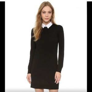 Club Monaco Sweater Dress with Collar - Size XS